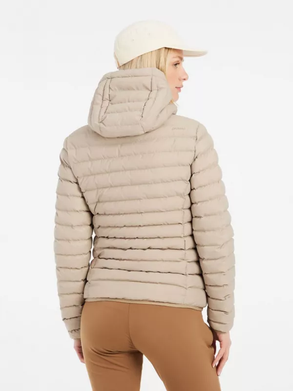 PRTICE outdoor pufferjacket BambooBeige